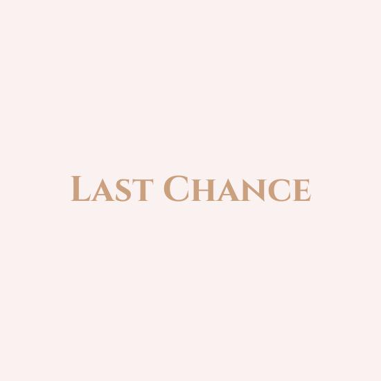 Last Chance Sale