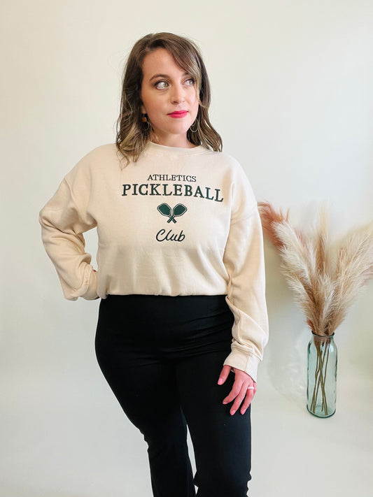 Pickleball Club Pullover