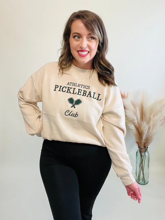 Pickleball Club Pullover