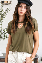 Coastal Short Sleeve Top