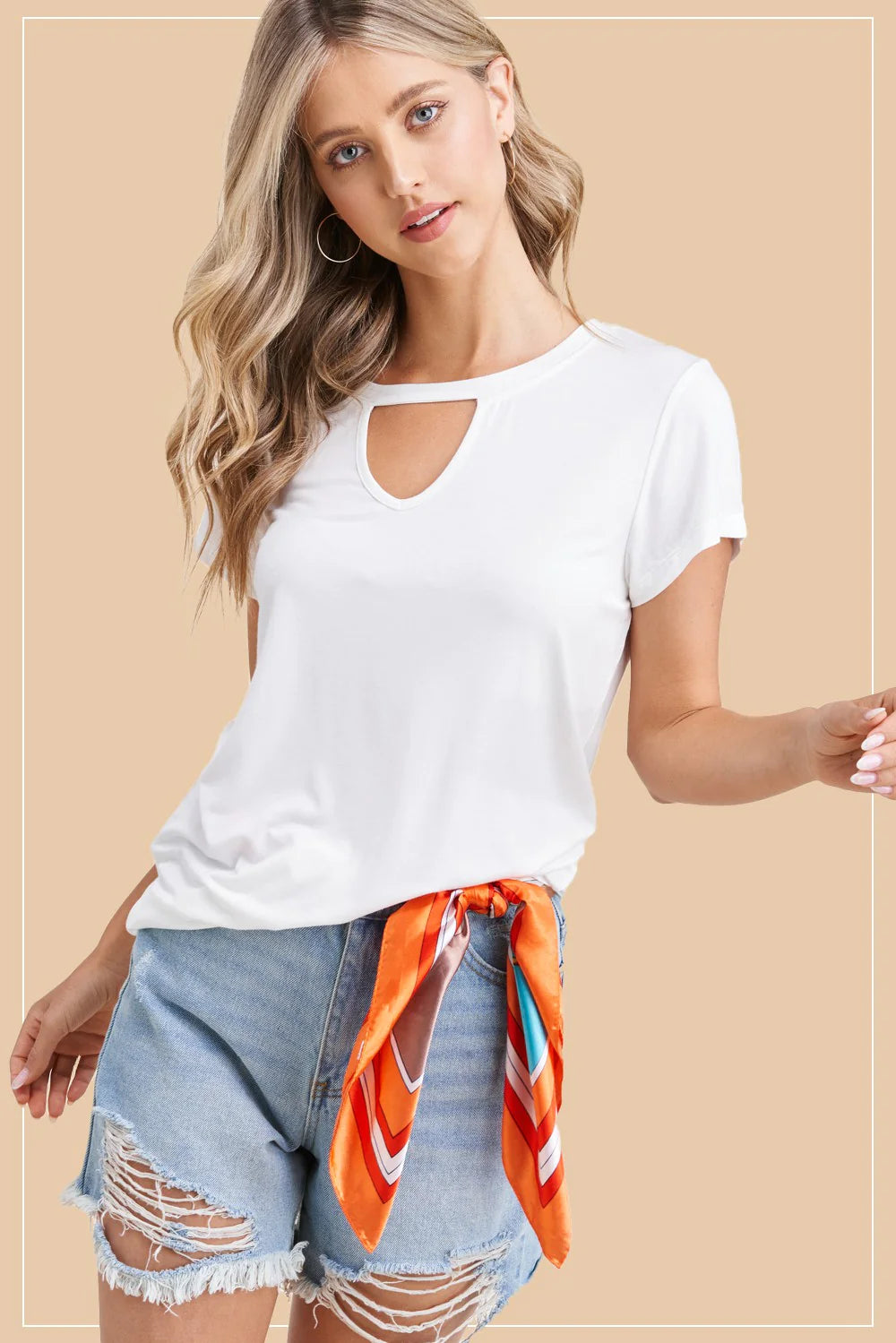 Moonstruck Short Sleeve Top