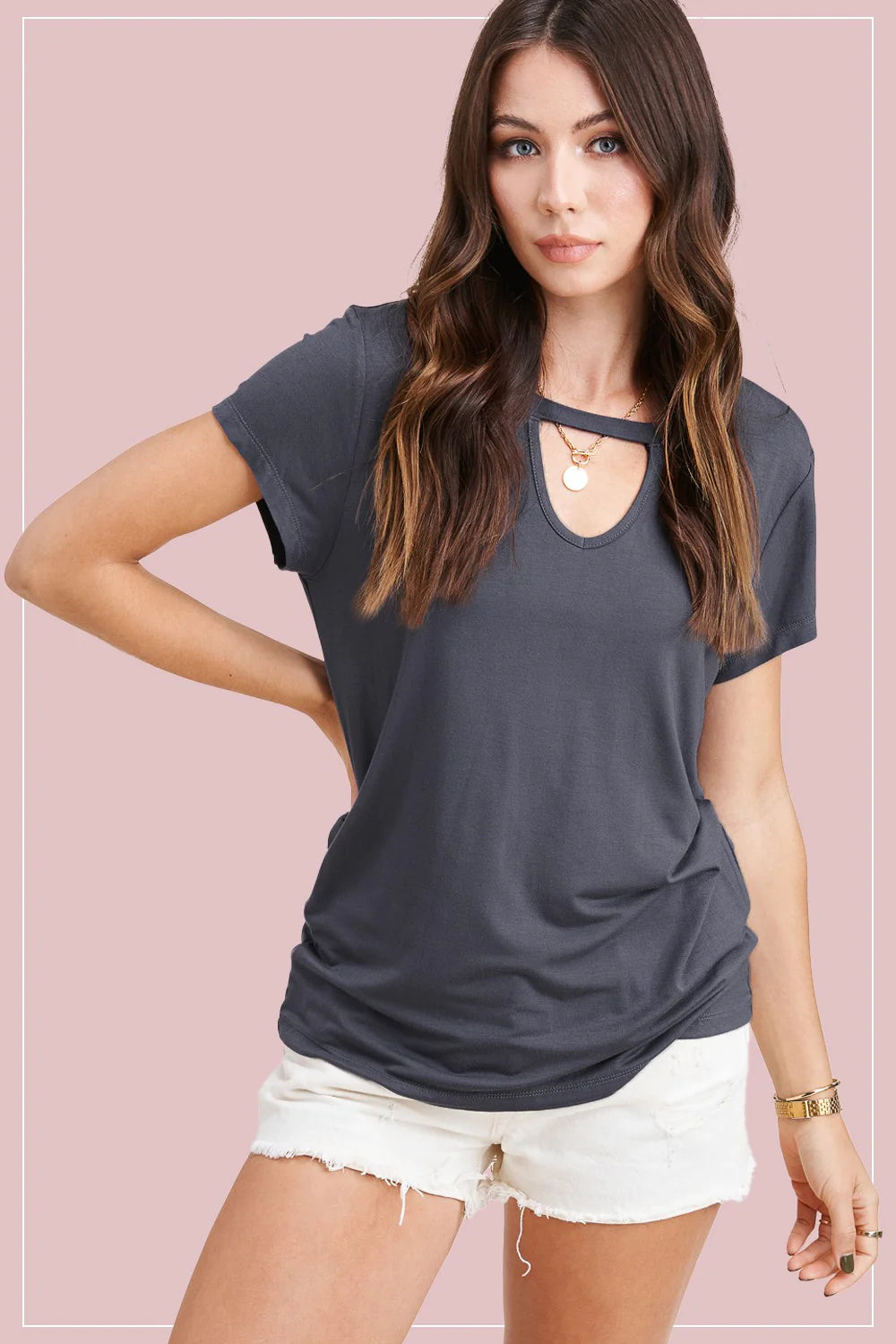 Moonstruck Short Sleeve Top