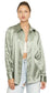 Sage N Satin Button Down Top