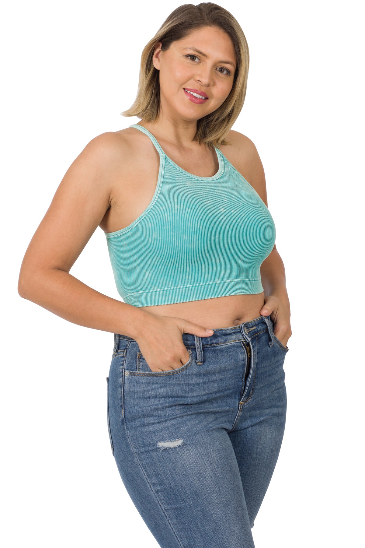 Summer Seamless Tank | Curvy