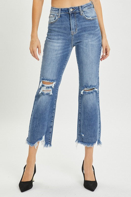 Miami High Waisted Risen Denim