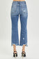 Miami High Waisted Risen Denim