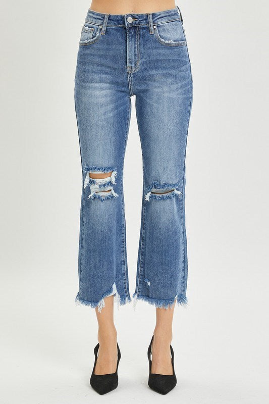 Miami High Waisted Risen Denim