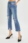 Miami High Waisted Risen Denim