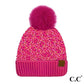 Aspen Sequin Pom Beanie - Brynn & Rae Boutique