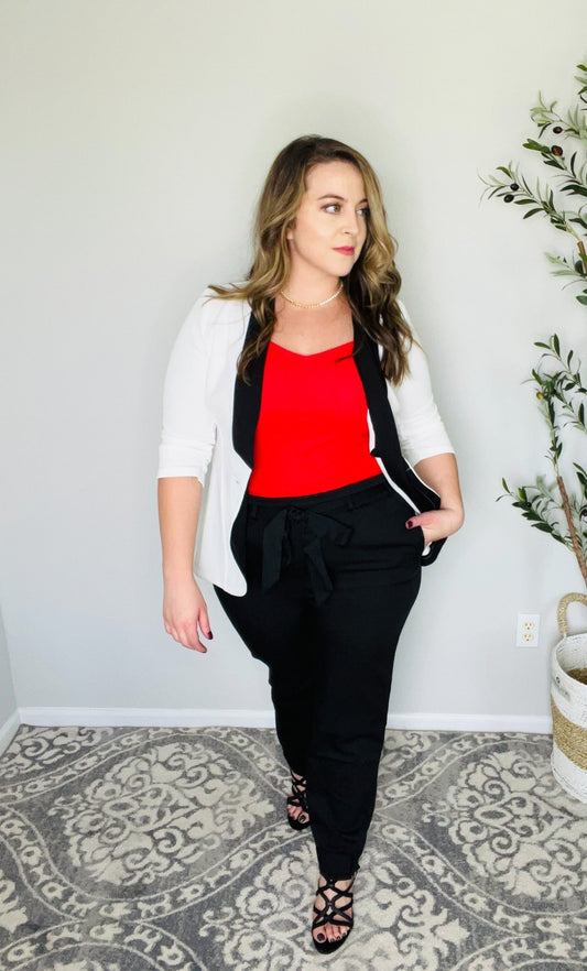 Better Work Blazer (S-XL) - Brynn & Rae Boutique