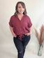 Bianca Button Down Top (S-XL) - Brynn & Rae Boutique