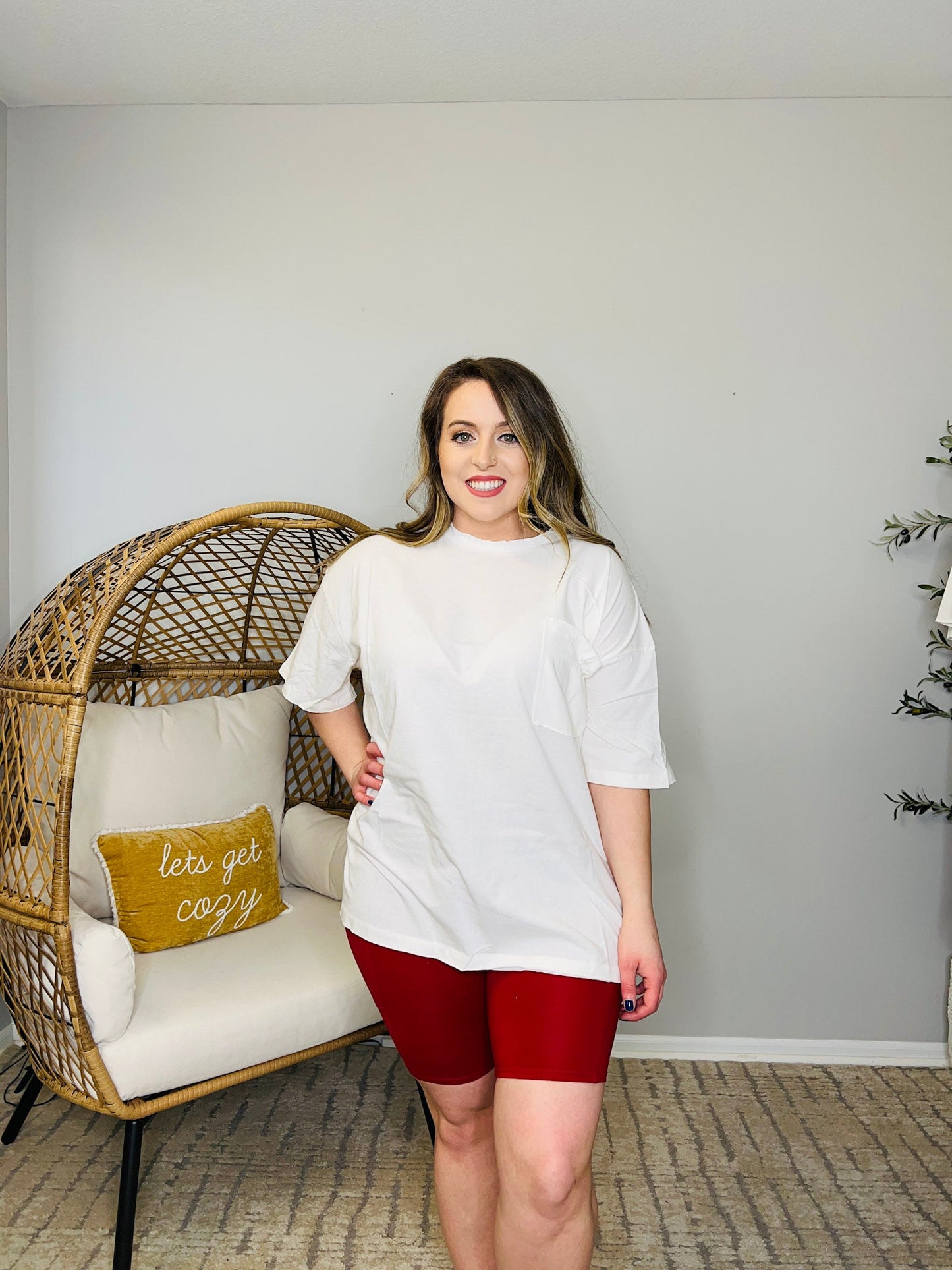 Edgy Boyfriend Tee (XS-XL Curvy Babe Friendly) - Brynn & Rae Boutique