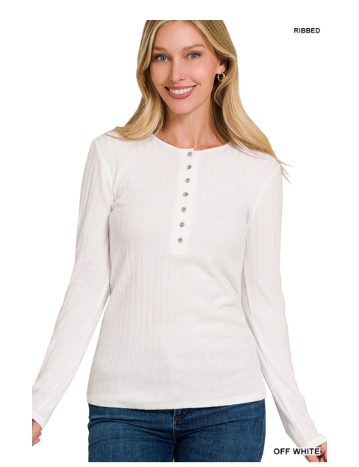 Essential Long Sleeve Top - Brynn & Rae Boutique