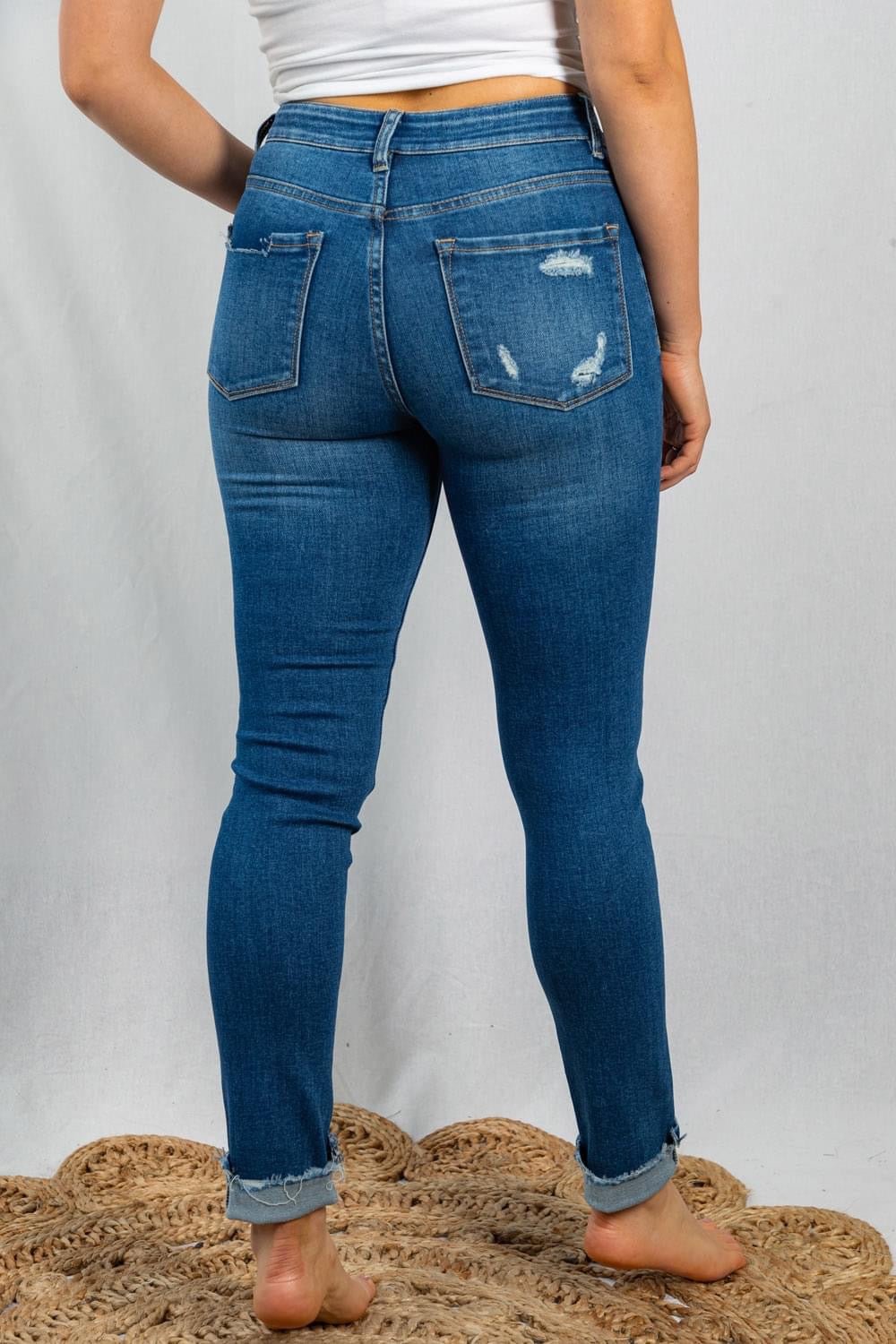 Everyday Denim (S-XL) - Brynn & Rae Boutique