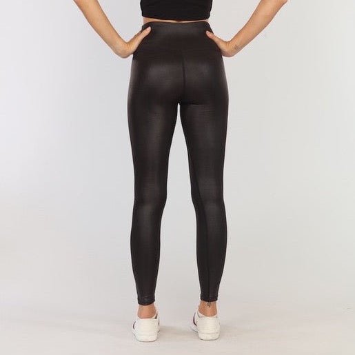 Foxy Faux Leather Leggings - Brynn & Rae Boutique