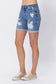 Judy Blue Women's Daria Distressed Shorts - Brynn & Rae Boutique