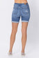 Judy Blue Women's Daria Distressed Shorts - Brynn & Rae Boutique