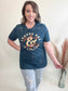 Women's Leaves are Falling Graphic Tee Shirt - Brynn and Rae Boutique