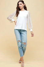 Canyon Lace Top