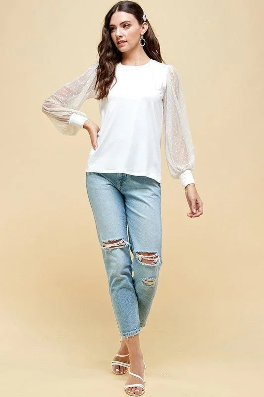 Canyon Lace Top