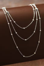 Trinity Layered Necklace