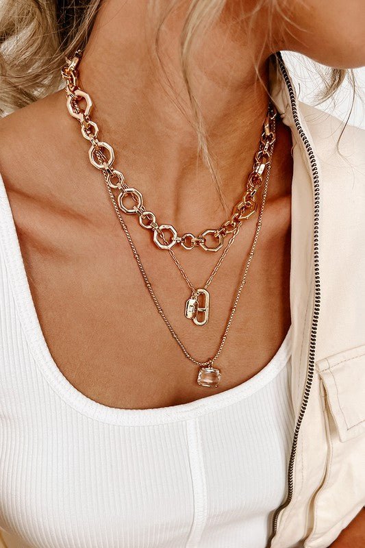 Monroe Layered Necklace