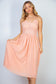 Peachy Keen Dress (S-XL) - Brynn & Rae Boutique