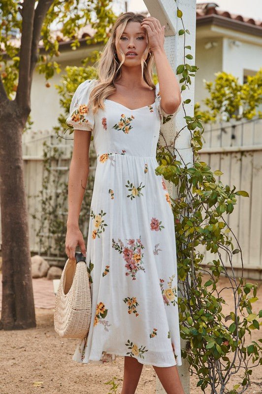 Rae of Sunshine Dress (XS-L) - Brynn & Rae Boutique