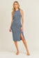 Ribbed & Ready Dress - Almost Gone! - Brynn & Rae Boutique