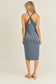 Ribbed & Ready Dress - Almost Gone! - Brynn & Rae Boutique