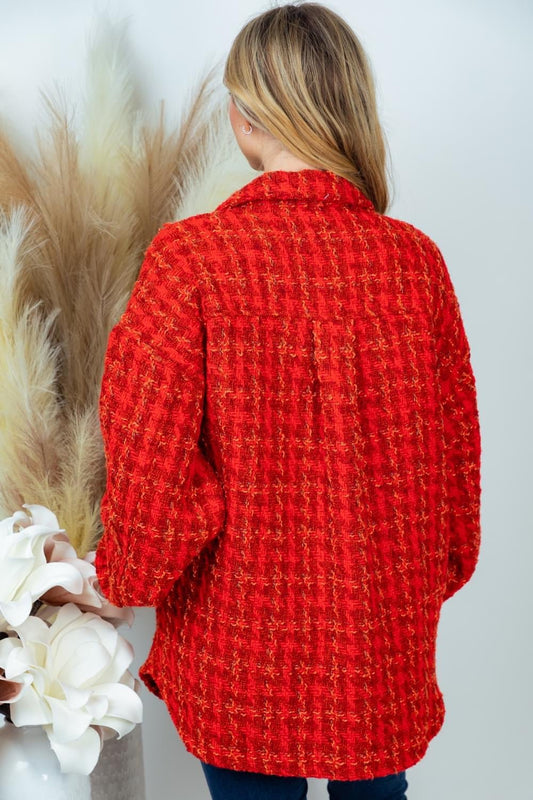 Scarlet Wool Jacket (S-XL) - Brynn & Rae Boutique