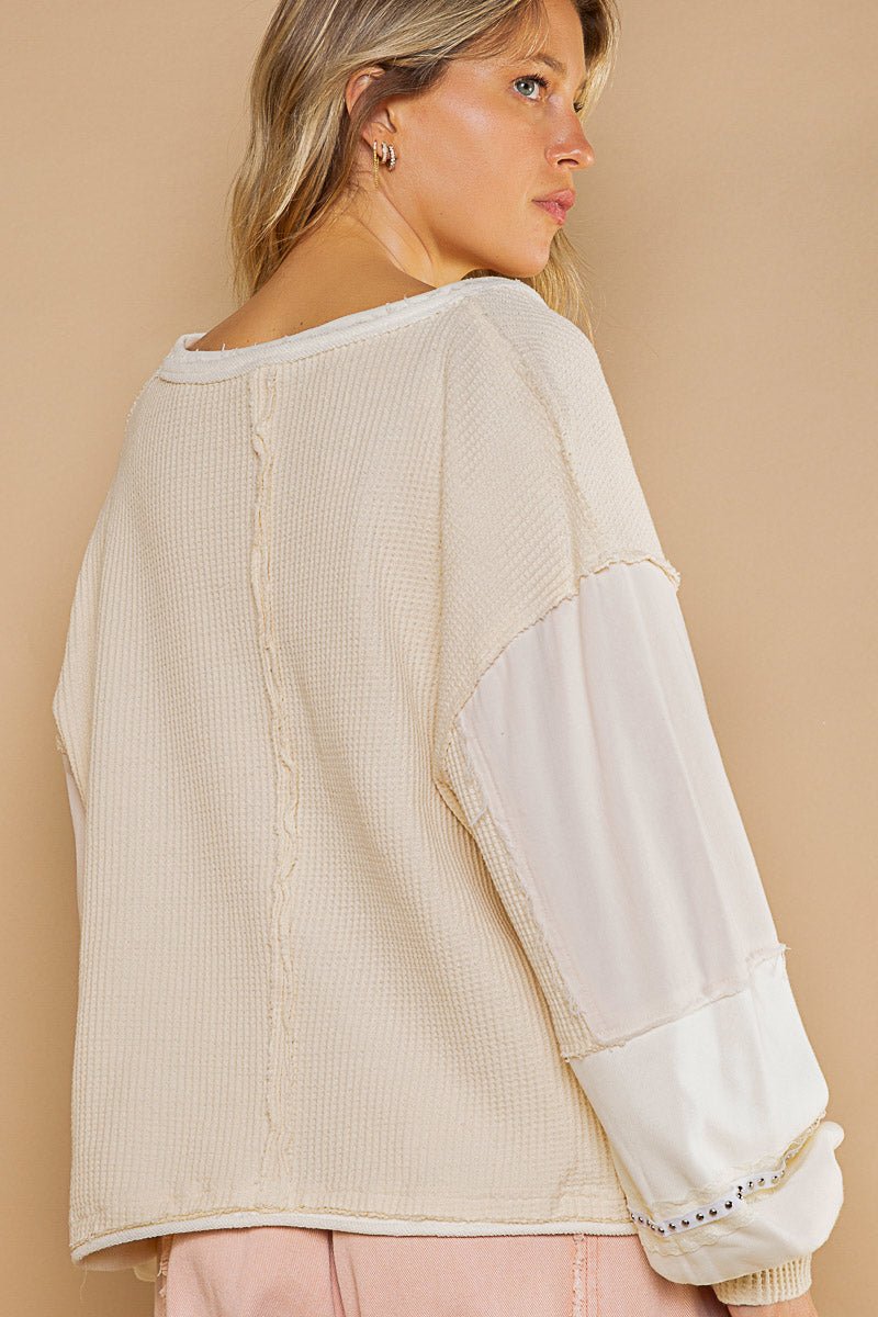 Serenity Knit Top - Brynn & Rae Boutique