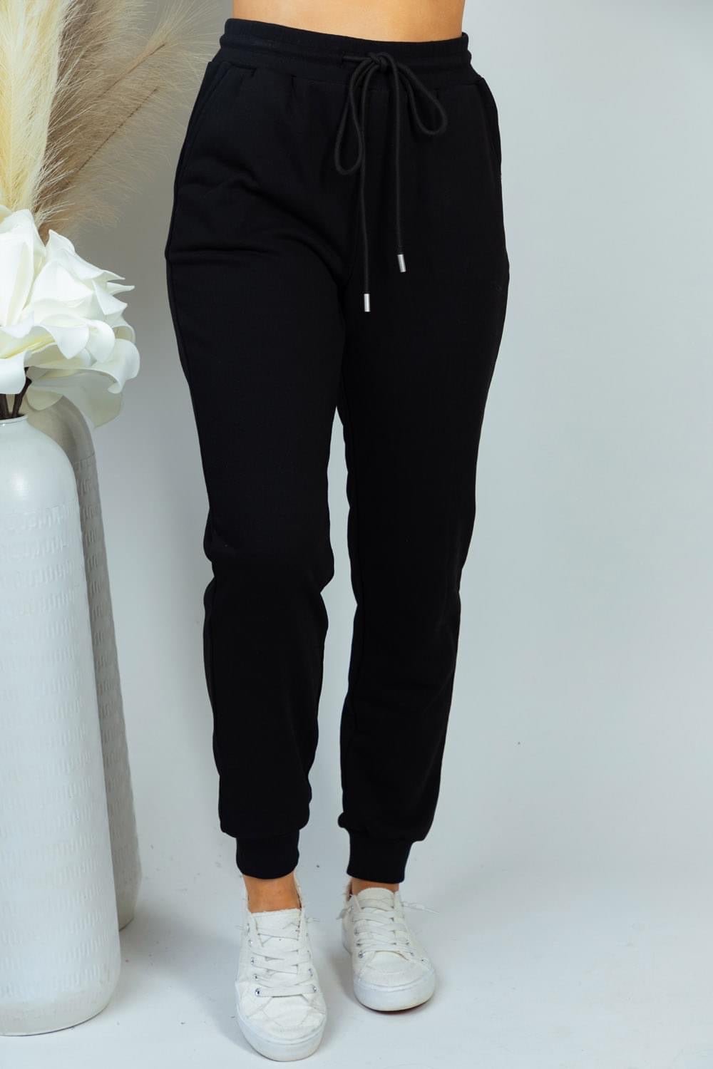 She's a Trackstar Jogger - Brynn & Rae Boutique