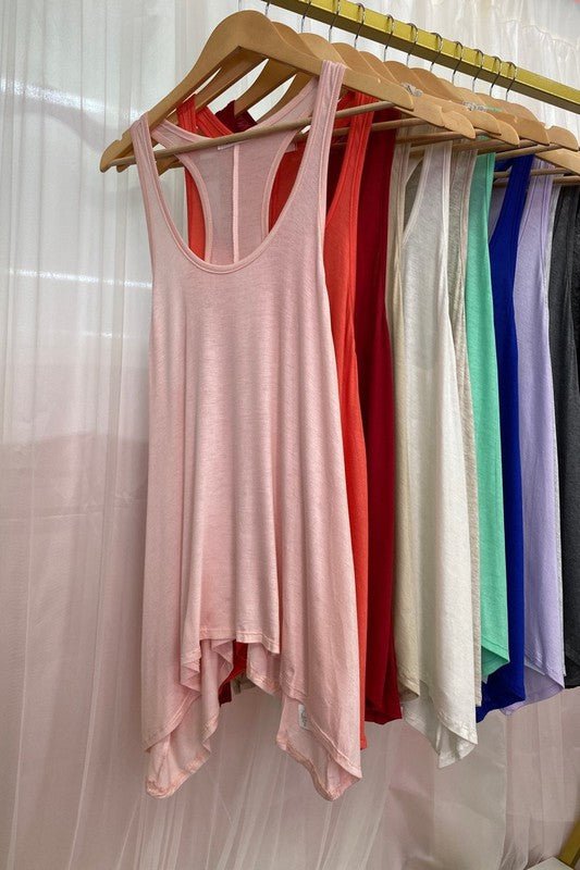 Simplicity Flowy Tank - Brynn & Rae Boutique