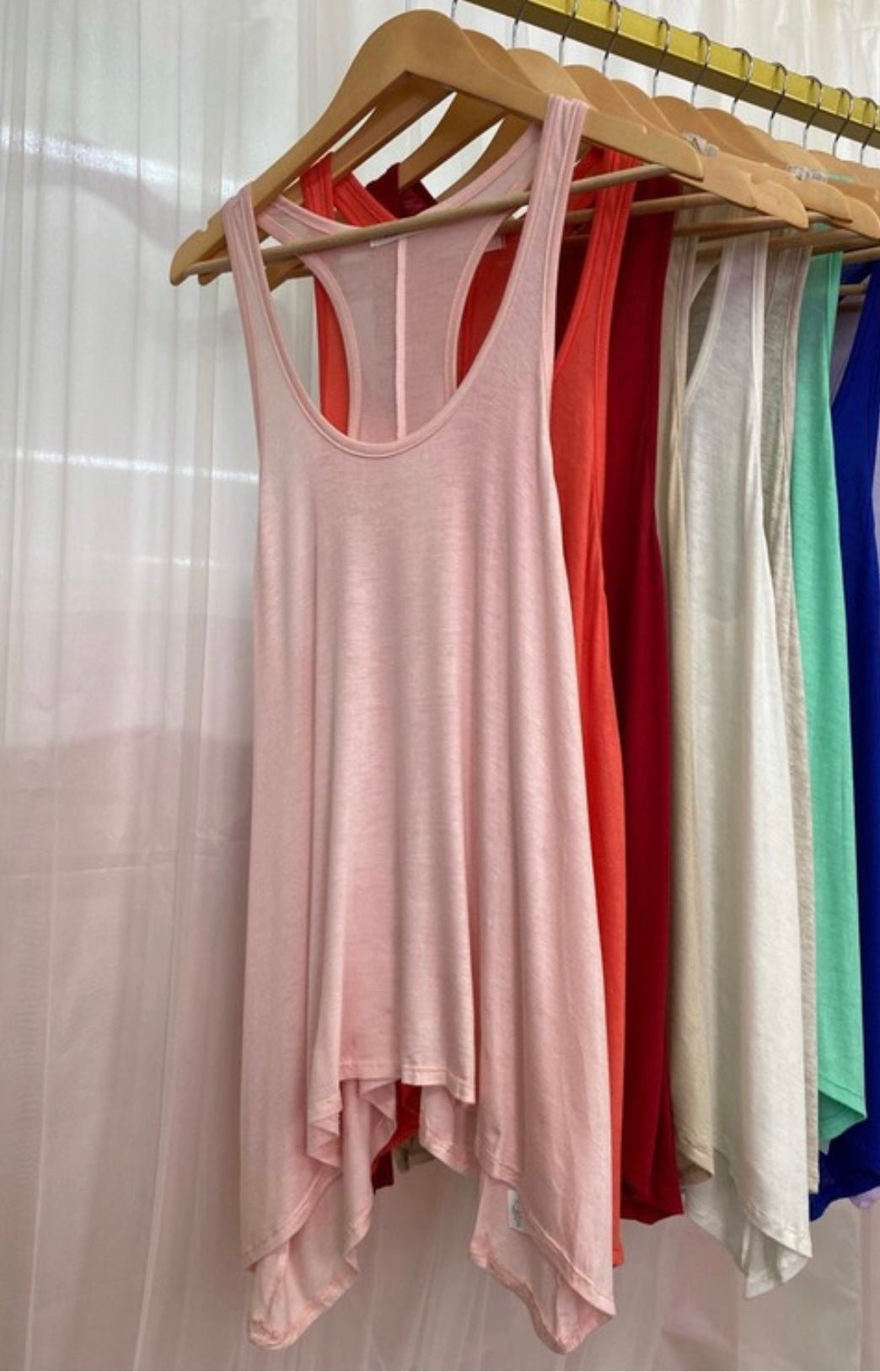 Simplicity Flowy Tank - Brynn & Rae Boutique