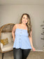 SunDaze Babydoll Tank Top - Brynn & Rae Boutique